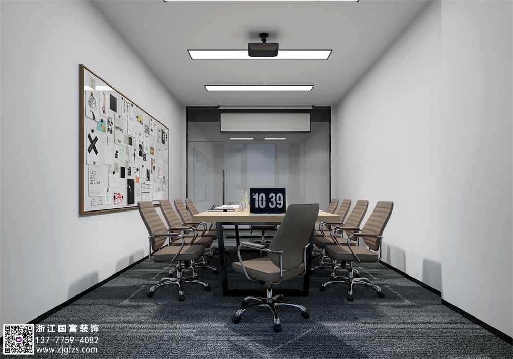 新中式辦公室設(shè)計要點(diǎn)介紹