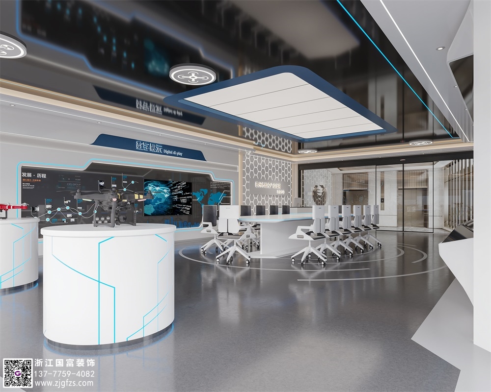 杭州辦公展廳設計裝修注意事項