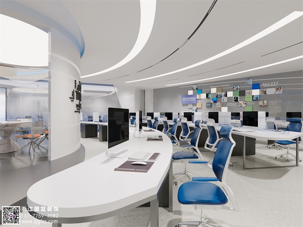 時(shí)尚科技辦公室設(shè)計(jì)應(yīng)該包含哪些？