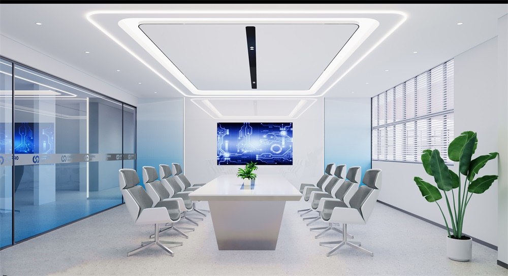 杭州臨平辦公室裝修設(shè)計(jì)案例